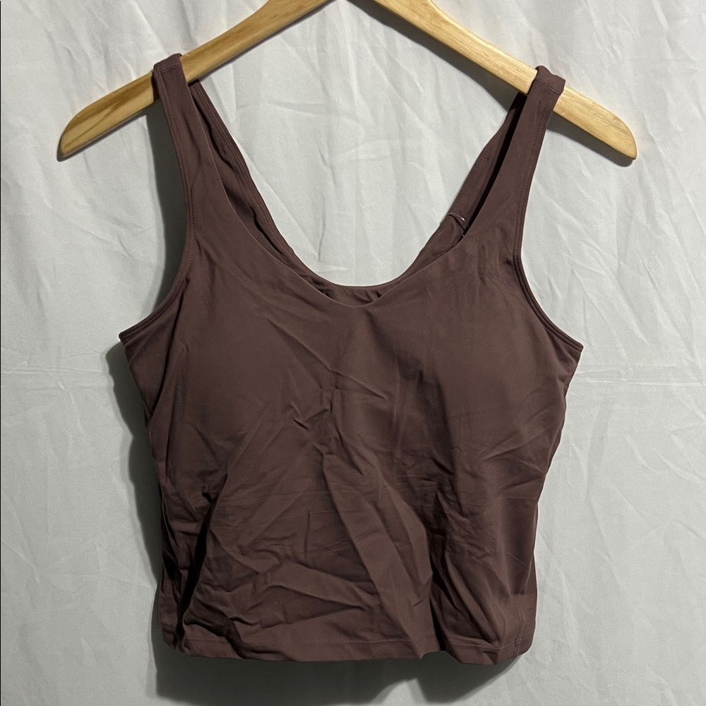 Women's Purple/Brown Tank Top